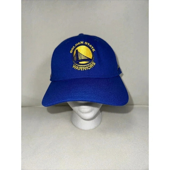 Golden State Warriors New Era 9FORTY Adjustable Hat - Picture 1 of 7